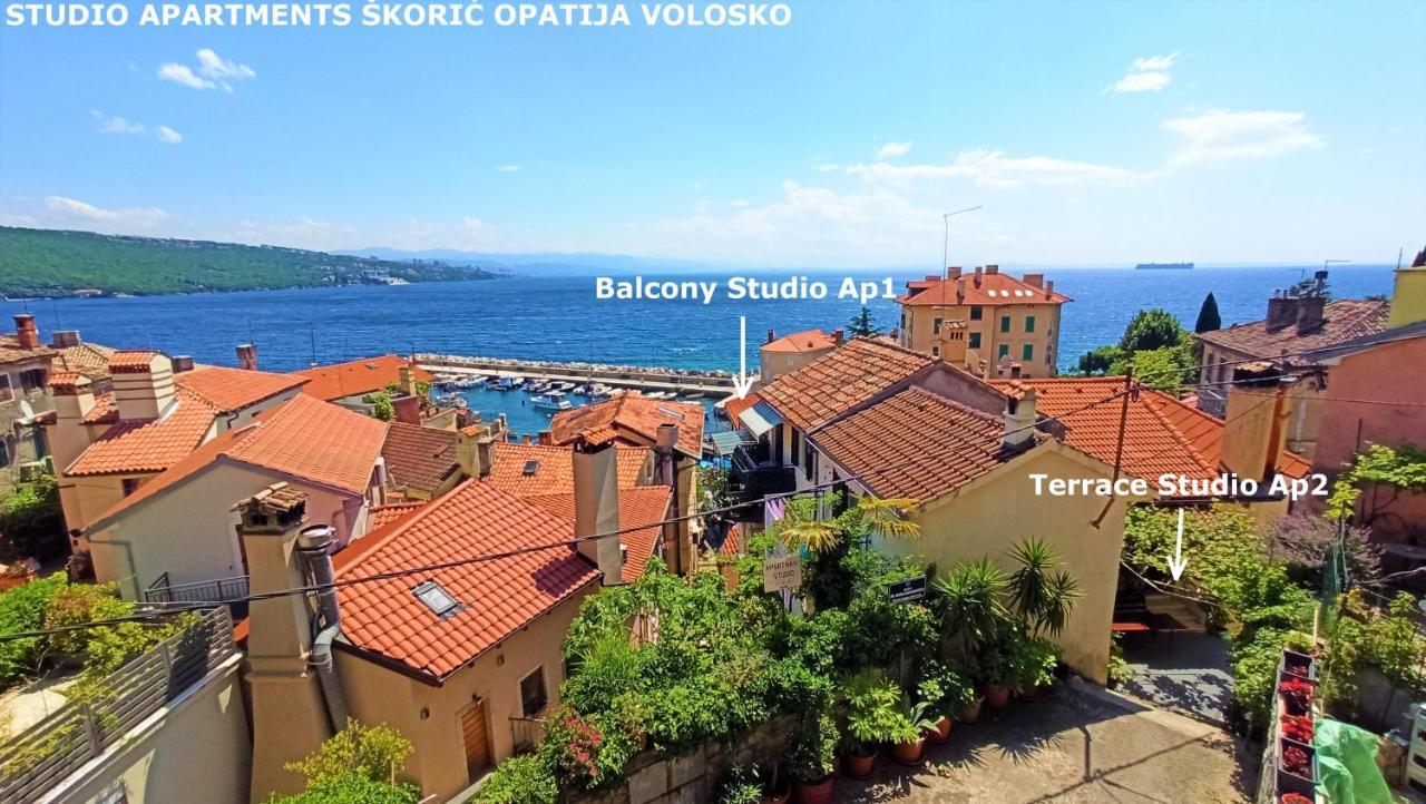 Skoric Volosko Apartma